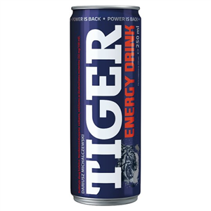 Tiger Energy Drink 250Ml