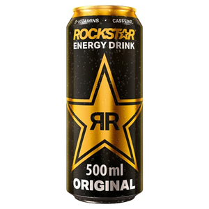 Rockstar Energy Drink 500Ml (L)