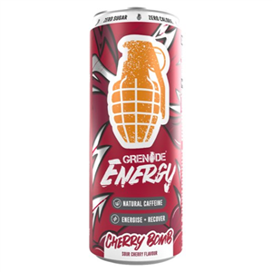 Grenade Cherry Bomb Energy Drink 330Ml