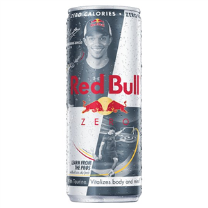 Red Bull Zero Calories Energy 1 X 250Ml