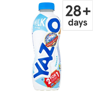 Yazoo Vanilla Milk 400 Ml