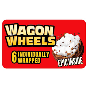 Burtons Wagon Wheels Original Biscuit 6 Pack