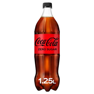 Coke Zero 1.25Ltr