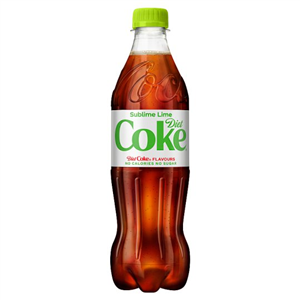 Diet Coke Sublime Lime 500Ml