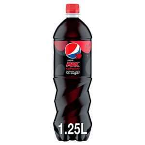 Pepsi Max Raspberry 1.25 Litre