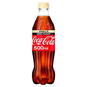 Coca Cola Vanilla Zero 500Ml