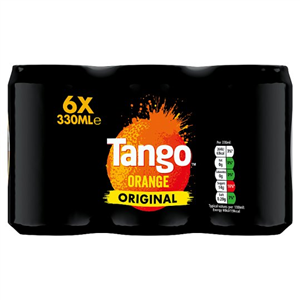 Tango Orange 6 X 330 ml Pack