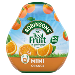 Robinsons Mini Orange No Added Sugar Squash 66Ml