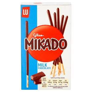 Mikado Milk Biscuits 75g
