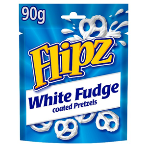 Flipz White Fudge 90g