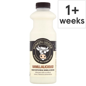Shaken Udder Vanillalicious Milkshake 750Ml
