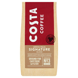 Costa Signature Blend Ground For Cafetiere & Filter 200G