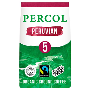 Percol Fair Trade Peruvian Ground Coffee 200G