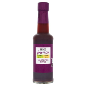 Tesco Free From Worcester Sauce 150ml