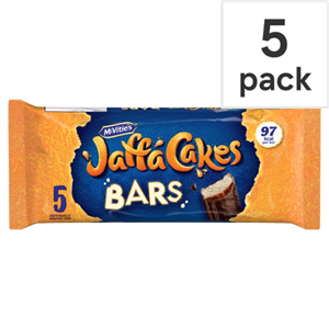 Mcvities Jaffa Cake Bars 5 Pack
