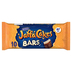 Mcvities Jaffa Cake Bars 10 Pack