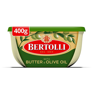 Bertolli With Butter Spread 400G