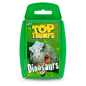 Dinosaurs Top Tumps Cards