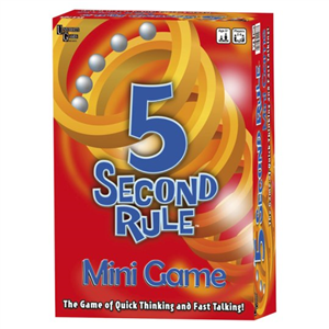 5 Second Rule Travel Game