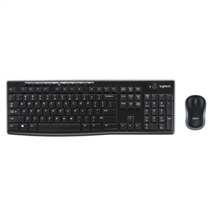 Logitech Mk270 Wirless Keyboard Mouse Combo