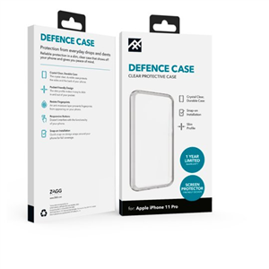 Defence iPhone 11 Pro Clear case