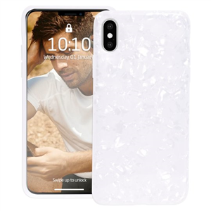 Groov-e iPhone X/XS Design Case White Marble