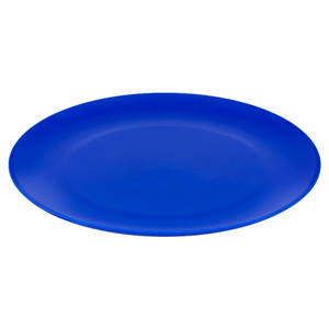 Tesco Picnic Plate 4 Pack Blue
