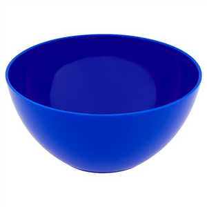 Tesco Picnic Bowl 4 Pack Blue