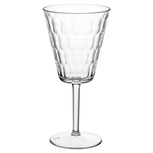 Tesco Diamond Wine Glass Clear