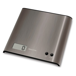 Salter 1087 Stainless Steel Pro Electronic Scale
