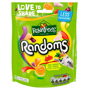 Rowntrees Randoms Pouch 150G