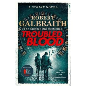 Troubled Blood Robert Galbraith