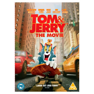 Tom And Jerry The Movie DVD