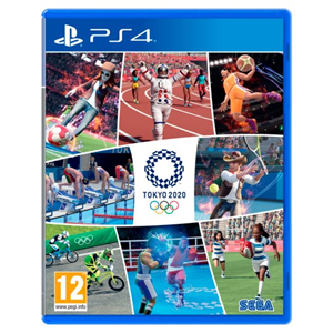 Olympic Games Tokyo 2020 Video Game Ps4