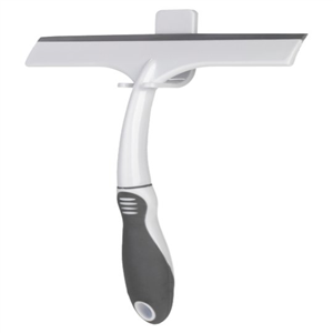 Croydex Squeegee And Holder White/Grey