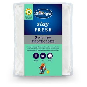Silent Night Stay Fresh Pillow Protector