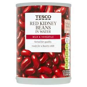 Tesco Red Kidney Beans In Water 400g