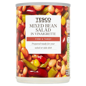 Tesco Mix Beans Salad Vinaigrette 400g