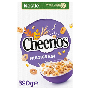 Cheerios Multigrain Cereal 390g