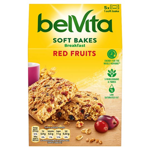 Belvita Soft Bakes Red Berries 250g