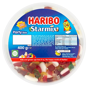 Haribo Starmix 400G