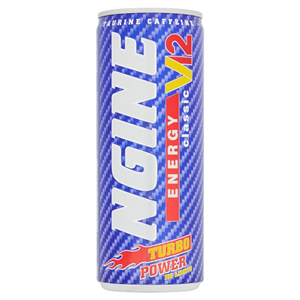 N-Gine Energy Drink Blue 250Ml