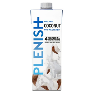 Plenish Organic Coconut Milk Dairy Alternative 1 Litre