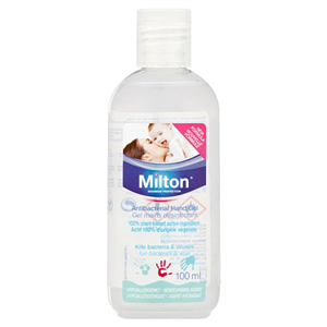 Milton Antibacterial Hand Gel 100Ml