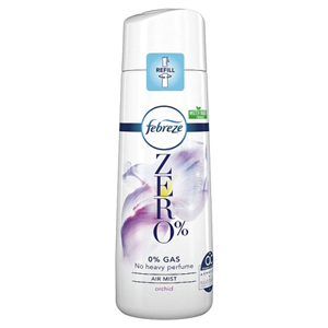 Febreze Zero % Air Freshener Mist Refill Orchid 300Ml