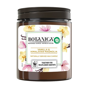 Botanica Airwick Vanilla & Himalayan Magnolia 205G