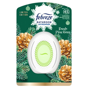 Febreze Bathroom Air Freshener Frosted Pine 7.5Ml