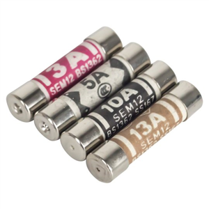 Tesco Mixed Fuses 4 Pack