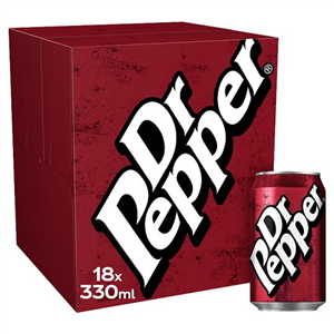Dr Pepper 18X330ml