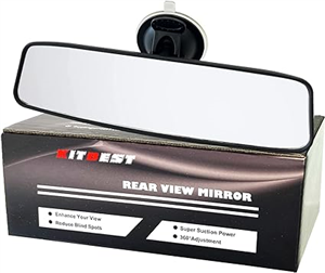 KITBEST Rear View Mirror Learner Driving Instructor Mirror 